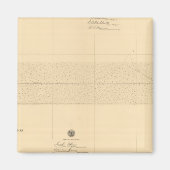 Linea Divisoria Entre Mexico 1 Magnet (Vorne)