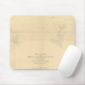 Linea Divisoria Entre Mexico 3 Mousepad (Mit Mouse)