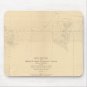 Linea Divisoria Entre Mexico 3 Mousepad (Vorne)