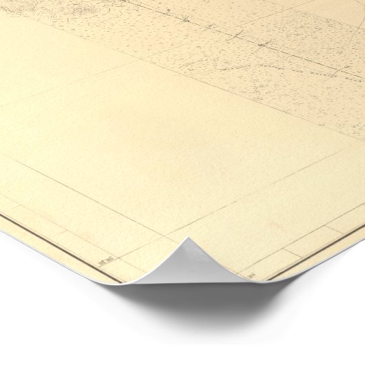 Linea Divisoria Entre Mexico 3 Poster (Ecke)