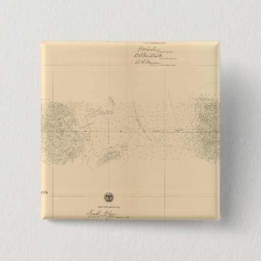 Linea Divisoria Entre Mexico 5 Button (Vorderseite)