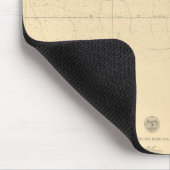 Linea Divisoria Entre Mexiko 6 Mousepad (Ecke)