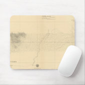 Linea Divisoria Entre Mexiko 7 Mousepad (Mit Mouse)