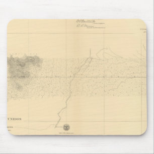 Linea Divisoria Entre Mexiko 7 Mousepad