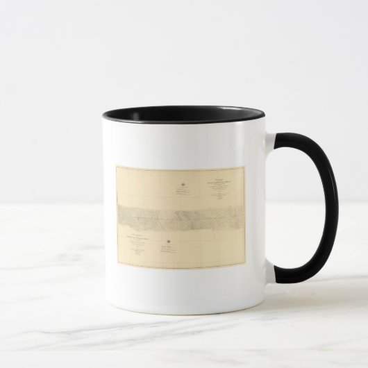Linea Divisoria Entre Mexiko 8 Tasse (Rechts)