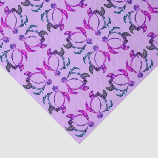 LineA Dunst Honu Seidenpapier (Ausschnitt)