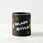 LineA Island Style Honu Rasta Tasse (Zentrum)