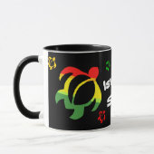 LineA Island Style Honu Rasta Tasse (Links)