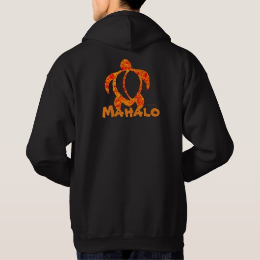 LineA Mahalo Honu Hoodie (Rückseite)