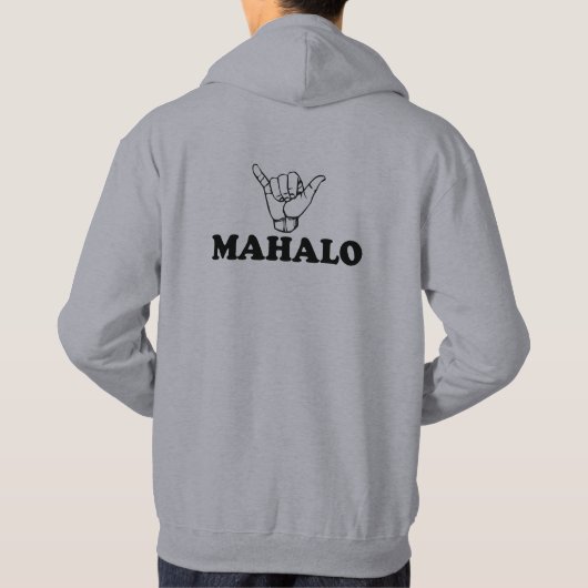 LineA "Mahalo" Shaka Hoodie (Rückseite)