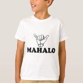 LineA Mahalo T-Shirt (Vorderseite)