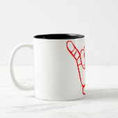 LineA Shaka Zweifarbige Tasse (Links)