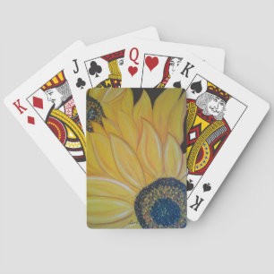 LineA Sunflower Duo Spielkarten