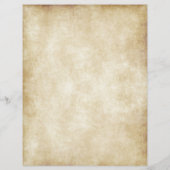 Lineage-Datenblatt Genealogie Flyer (Hinten)