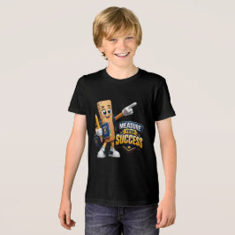 Lineal Ranger | Süße Messung Zurück Zur Schule Mas Tri-Blend Shirt