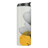 Linear Bloom Thermal Tumbler Thermosbecher (Nach links gedreht)