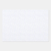 Linear Blue Lines And Stripes Pattern Papers Geschenkpapier Set (Vorderseite 2)