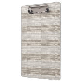 Linear Focus Taupe Gray Klemmbrett (Links)