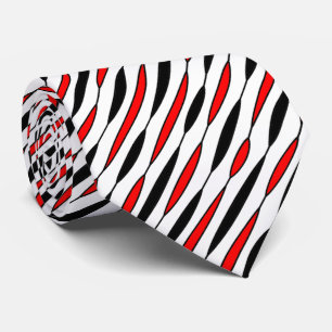 Linear Leaf 08 (Diagonal) Krawatte