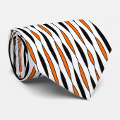 Linear Leaf 09 Krawatte (Gerollt)