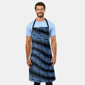 Linear Mirage Schürze (Getragen)