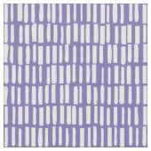 Linear, modern - Sagamore - Lila Lily Stoff (Nahaufnahme)