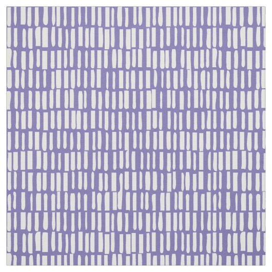 Linear, modern - Sagamore - Lila Lily Stoff (Muster)