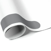 Linearbogen Moderne Minimalistische Geometrie Geschenkpapier (Rolleneckpunkt)