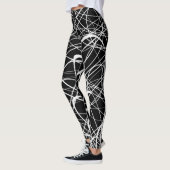 Lineare Abstract1 - Leggings (Links)