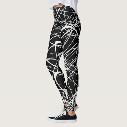 Lineare Abstract1 - Leggings (Links)