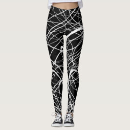 Lineare Abstract1 - Leggings