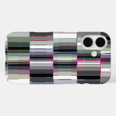 Lineare Abstrakt geometrische Illusion Case-Mate iPhone Hülle (Rückseite (Horizontal))
