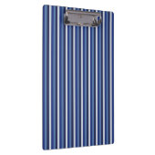 Lineare Aufgabe Navy Blue Klemmbrett (Rechts)