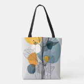 Lineare Bloom-Tasche Tasche (Rückseite)