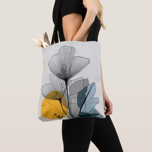 Lineare Bloom-Tasche Tasche (Von Nahem)