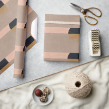 Lineare geometrische Abstrakte Mondlinie Moderne B