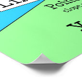 Lineare Gleichungen Poster (Ecke)