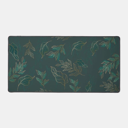 Lineare, handgezeichnete Schreibtischmatte (Vorderseite)