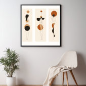 Lineare Harmonie Poster