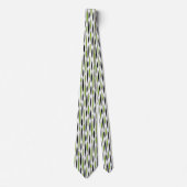 Lineare Leaf 010 Krawatte (Vorderseite)