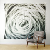 Lineare Licht-Spirale - Tapisserie Wandteppich (Beispiel (Horizontal))