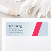 Lineare modulare Minimal-Branding-Koralle (Insitu)