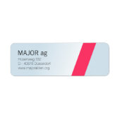 Lineare modulare Minimal-Branding-Koralle (Vorne)