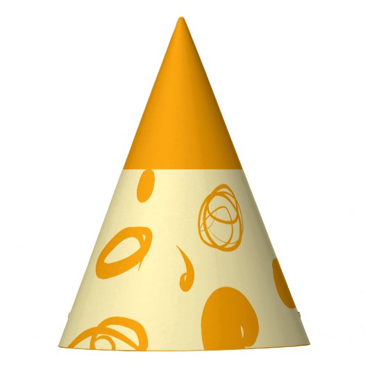 Lineare Muster und Flecken von Gorro De Fiesta P Partyhütchen (Vorderseite)