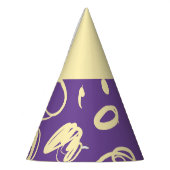Lineare Muster und Flecken von Gorro De Fiesta P Partyhütchen (Links)