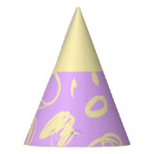 Lineare Muster und Flecken von Gorro De Fiesta P Partyhütchen (Links)