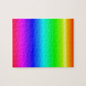 Lineare Steigung H - Regenbogen Puzzle (Horizontal)