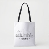 Lineare Tasche Toronto Canada (Vorderseite)
