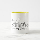 Lineare Toronto Tasse (Mittel)