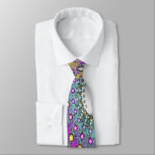 Lineare Turbulenz Krawatte (Gebunden)